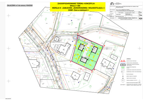 Działka na sprzedaż - Sygneczów, Wieliczka, Wielicki, 1594 m², 750 000 PLN, NET-34/9703/OGS