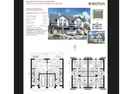 Działka na sprzedaż - Zakrzów, Niepołomice, Wielicki, 913 m², 425 000 PLN, NET-37/9703/OGS