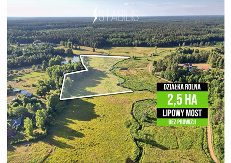 Działka na sprzedaż - Lipowy Most, Szudziałowo, Sokólski, 25 017 m², 795 000 PLN, NET-ST696823