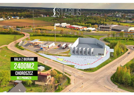 Magazyn do wynajęcia - Aleja Jana Pawła Ii Starosielce, Białystok, 2400 m², 75 000 PLN, NET-ST947894