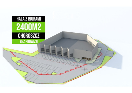 Magazyn do wynajęcia - Choroszcz, Białostocki, 2400 m², 75 000 PLN, NET-ST897101