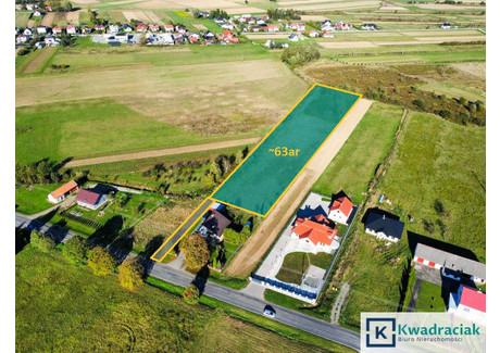 Działka na sprzedaż - Brzyska, Jasielski, 6792 m², 70 000 PLN, NET-KWA334175