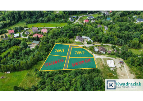 Działka na sprzedaż - Harklowa, Skołyszyn, Jasielski, 900 m², 43 000 PLN, NET-KWA728595