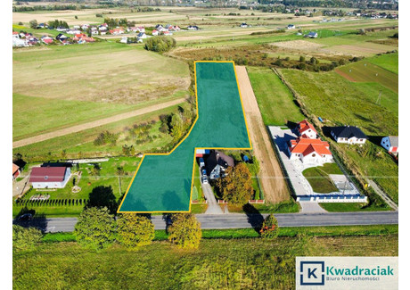 Działka na sprzedaż - Brzyska, Jasielski, 7621 m², 120 000 PLN, NET-KWA413009