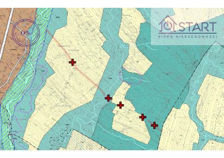 Działka na sprzedaż - Stare Bystre, Czarny Dunajec, Nowotarski, 10 071 m², 150 000 PLN, NET-281/11370/OGS