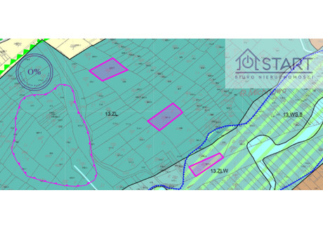 Działka na sprzedaż - Stare Bystre, Czarny Dunajec, Nowotarski, 5625 m², 67 500 PLN, NET-254/11370/OGS