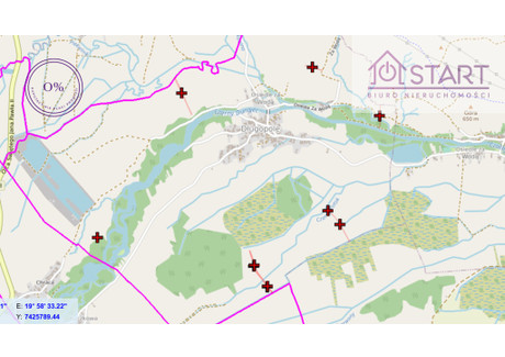 Działka na sprzedaż - Długopole, Nowy Targ, Nowotarski, 17 298 m², 172 000 PLN, NET-319/11370/OGS