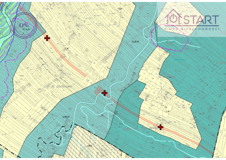 Działka na sprzedaż - Stare Bystre, Czarny Dunajec, Nowotarski, 14 686 m², 220 000 PLN, NET-255/11370/OGS