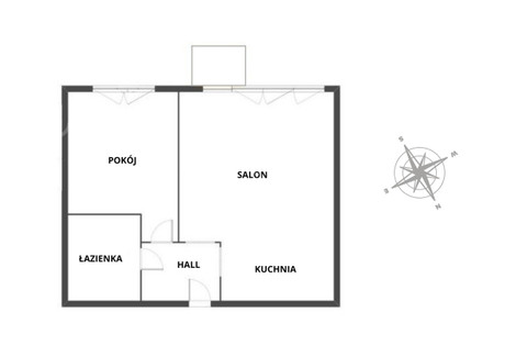 Mieszkanie na sprzedaż - Rzeszów, 43,2 m², 397 000 PLN, NET-811939