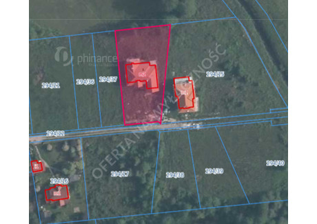 Działka na sprzedaż - Orla Budziska, Halinów, Miński, 1678 m², 445 000 PLN, NET-342584