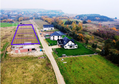 Działka na sprzedaż - Nad Gizdepką Osłonino, Puck, Pucki, 1019 m², 539 450 PLN, NET-776036