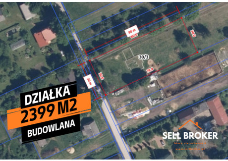Działka na sprzedaż - Dąbrowa, Siennica, Miński, 2399 m², 220 000 PLN, NET-33/14208/OGS