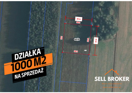 Działka na sprzedaż - Izabelin, Jakubów, Miński, 1000 m², 83 000 PLN, NET-24/14208/OGS