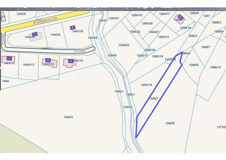 Działka na sprzedaż - Strumykowa Opalenica, Nowotomyski, 1668 m², 333 600 PLN, NET-922332