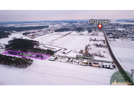 Działka na sprzedaż - Strzegowo, Strzegowo (gm.), Mławski (pow.), 5702 m², 110 000 PLN, NET-255