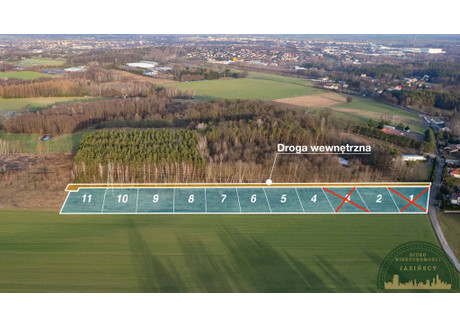 Działka na sprzedaż - Wrzosowa Pęchcin, Ciechanów (Gm.), Ciechanowski (Pow.), 1273 m², 109 000 PLN, NET-270