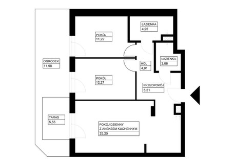 Mieszkanie na sprzedaż - Stanisława Bodycha Piastów, Pruszkowski, 66,84 m², 868 000 PLN, NET-253911