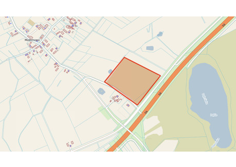 Działka na sprzedaż - Modlimowo, Płoty (gm.), Gryficki (pow.), 65 000 m², 14 950 000 PLN, NET-31