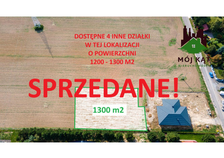 Działka na sprzedaż - H. M. Sachsów Abramowice, Lublin, 1300 m², 299 000 PLN, NET-28-1