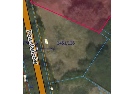 Działka na sprzedaż - Wolności Zbrosławice, Zbrosławice (gm.), Tarnogórski (pow.), 802 m², 200 000 PLN, NET-43