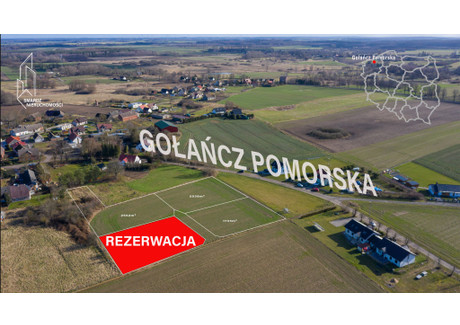 Działka na sprzedaż - Gołańcz Pomorska, Trzebiatów (Gm.), Gryficki (Pow.), 1733 m², 69 320 PLN, NET-17