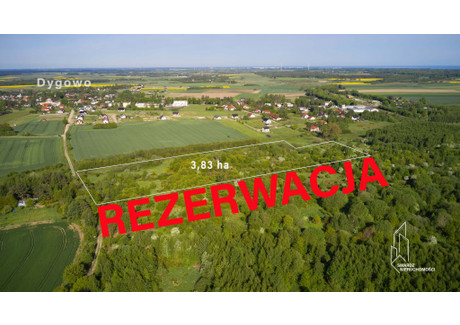 Działka na sprzedaż - Lipowa Dygowo, Dygowo (Gm.), Kołobrzeski (Pow.), 38 322 m², 390 000 PLN, NET-34