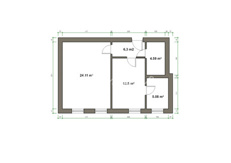 Mieszkanie na sprzedaż - Nadodrze, Wrocław-Psie Pole, Wrocław, 49,5 m², 618 750 PLN, NET-236768