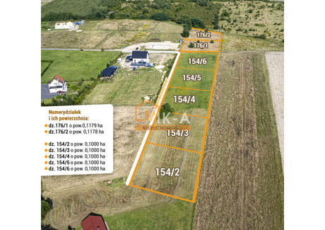 Działka na sprzedaż - Żagań, Żagański (Pow.), 1000 m², 50 000 PLN, NET-123