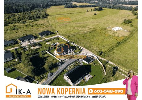 Działka na sprzedaż - Nowa Kopernia, Szprotawa (Gm.), Żagański (Pow.), 1038 m², 65 000 PLN, NET-78