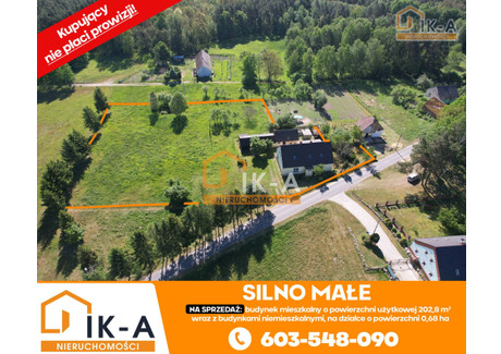 Dom na sprzedaż - Silno Małe Wymiarki (Gm.), Żagański (Pow.), 275 m², 510 000 PLN, NET-118