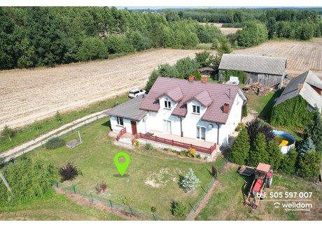 Dom na sprzedaż - Czerskie Rumunki, Wielgie (Gm.), Lipnowski (Pow.), 185 m², 615 000 PLN, NET-59