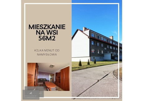 Mieszkanie na sprzedaż - Krzyków Namysłów, Namysłowski, 56 m², 200 000 PLN, NET-KOS-MS-4499-9