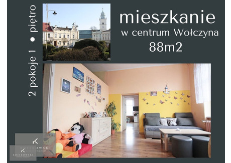 Mieszkanie na sprzedaż - Rynek Wołczyn, Kluczborski, 88 m², 210 000 PLN, NET-KOS-MS-4517-10