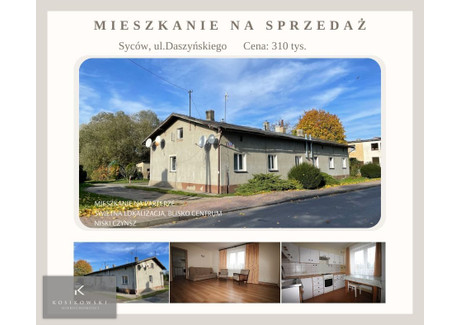 Mieszkanie na sprzedaż - Syców, Oleśnicki, 54 m², 310 000 PLN, NET-KOS-MS-4469