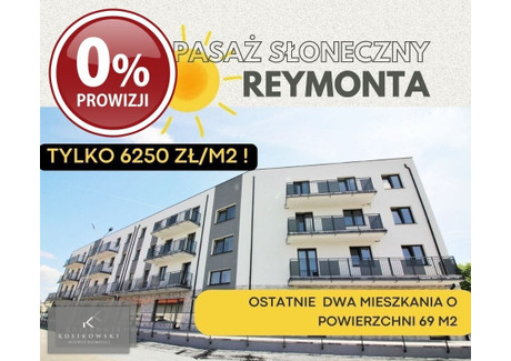 Mieszkanie na sprzedaż - Reymonta Namysłów, Namysłowski, 69,91 m², 436 937 PLN, NET-KOS-MS-4497-27