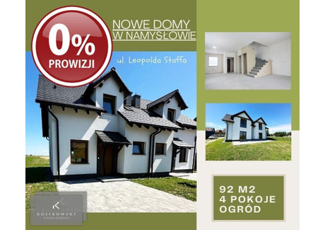 Dom na sprzedaż - Leopolda Staffa Namysłów, Namysłowski, 92 m², 500 000 PLN, NET-KOS-DS-4606-16