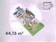Mieszkanie na sprzedaż - Likusy, Olsztyn, Olsztyn M., 53,3 m², 799 500 PLN, NET-ABR-MS-11730
