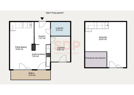 Mieszkanie na sprzedaż - Krakowska Księże Małe, Krzyki, Wrocław, 73,23 m², 790 884 PLN, NET-37277