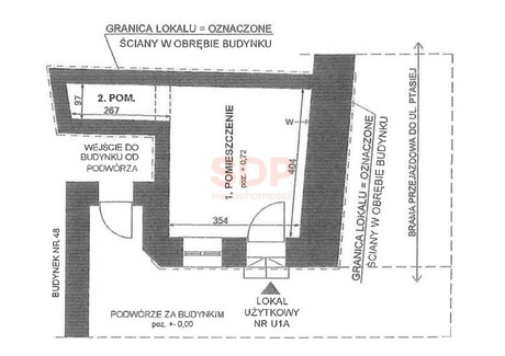 Mieszkanie na sprzedaż - Pomorska Nadodrze, Śródmieście, Wrocław, 17,69 m², 210 000 PLN, NET-37843