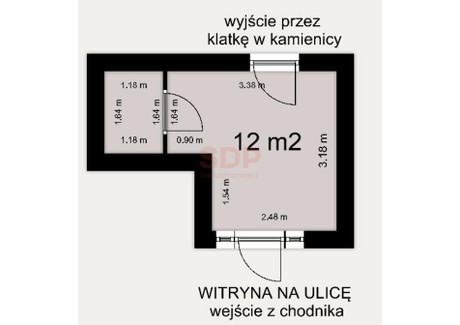 Lokal gastronomiczny do wynajęcia - Świdnicka Przedmieście Świdnickie, Stare Miasto, Wrocław, 12 m², 3600 PLN, NET-38015