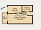 Mieszkanie na sprzedaż - Przyjaźni Klecina, Krzyki, Wrocław, 33,24 m², 514 750 PLN, NET-33692