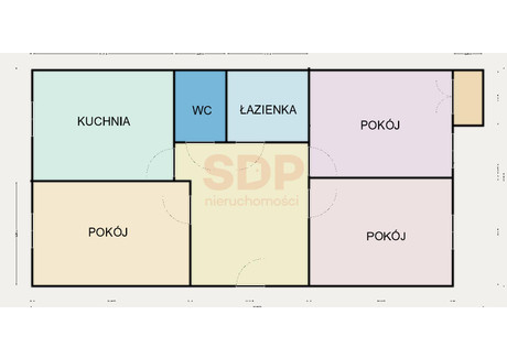 Mieszkanie na sprzedaż - Jantarowa Powstańców Śląskich, Krzyki, Wrocław, 53 m², 619 000 PLN, NET-37728