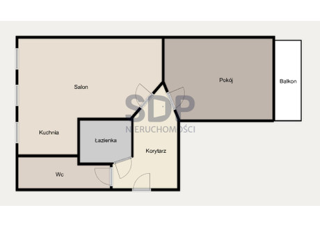 Mieszkanie na sprzedaż - Śrutowa Stare Miasto, Wrocław, 62,93 m², 699 000 PLN, NET-33529