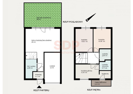 Dom na sprzedaż - Szeroka Radwanice, Siechnice, Wrocławski, 95 m², 785 000 PLN, NET-37186