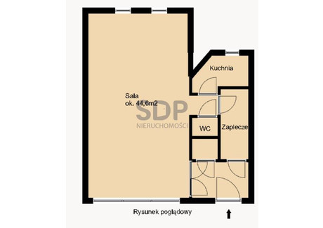 Biuro na sprzedaż - Prądzyńskiego Ignacego Przedmieście Oławskie, Stare Miasto, Wrocław, 85,53 m², 786 500 PLN, NET-27020