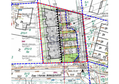 Działka na sprzedaż - Oporów, Fabryczna, Wrocław, 1374 m², 2 390 000 PLN, NET-28634