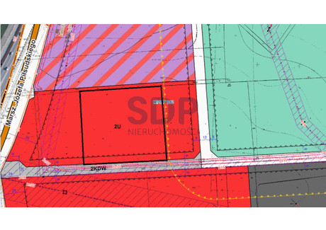 Działka na sprzedaż - Piłsudskiego Józefa Kłodzko, Kłodzki, 9124 m², 1 651 444 PLN, NET-30079