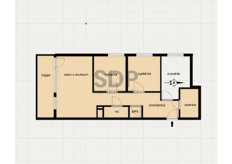 Mieszkanie na sprzedaż - Reymonta Władysława Kleczków, Śródmieście, Wrocław, 68,16 m², 1 096 000 PLN, NET-35786