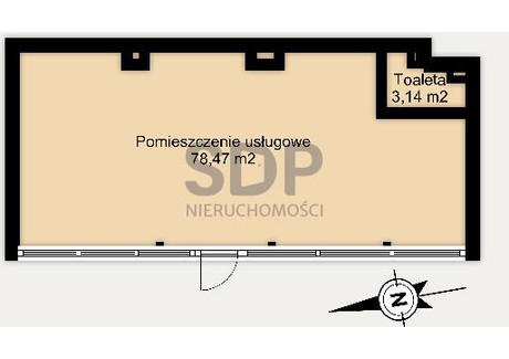 Mieszkanie na sprzedaż - Plac Kościuszki Stare Miasto, Wrocław, 81,61 m², 1 624 039 PLN, NET-34895