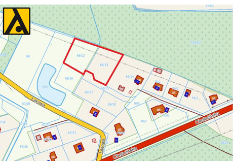 Działka na sprzedaż - Dąbrowa Chełmińska, Bydgoski, 3492 m², 184 835 PLN, NET-AGO-GS-6651